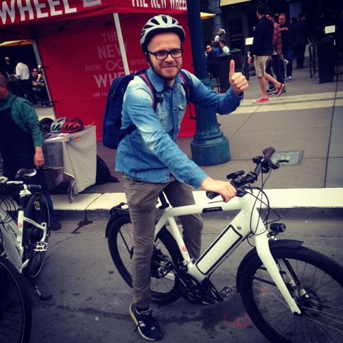 Electric bikes are better