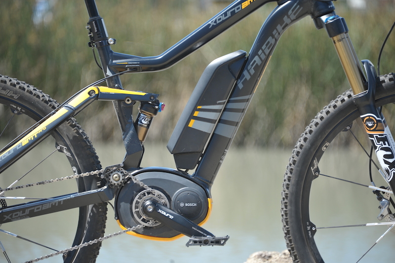 Haibike at the Sea Otter Classic