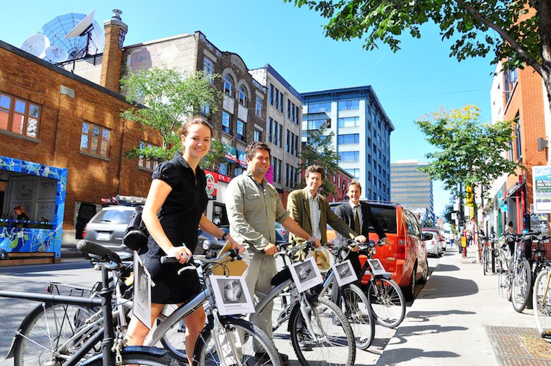 Electric bikes, the new corporate vehicles