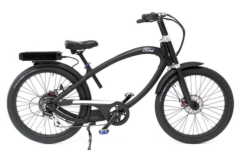 Ford electric bike by Pedego