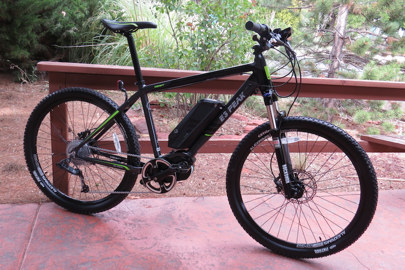 IZIP E3 Peak electric bike