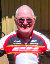 John Moss to ride 2,500 miles on electric bike