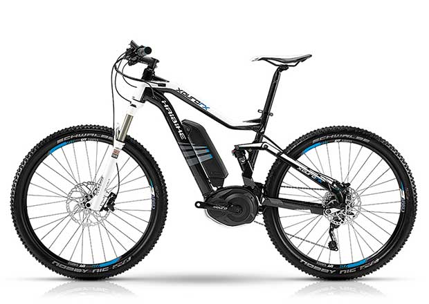 New electric bikes