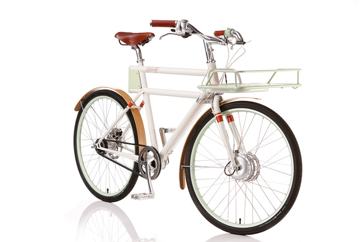 Faraday Porteur electric bike