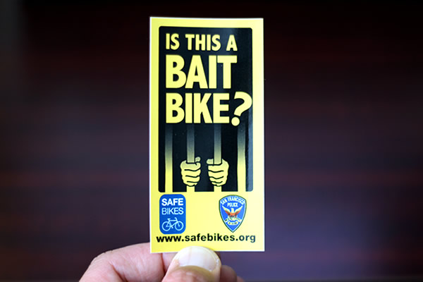 Bait bikes
