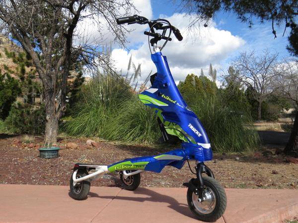 Trikke Pon-e 48V electric carving trike