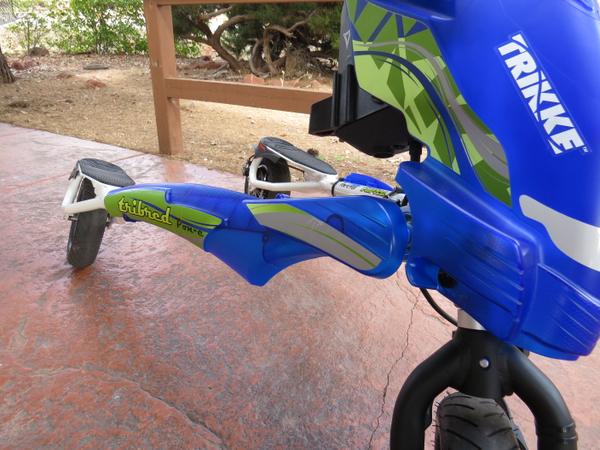 Trikke Pon-e 48V electric carving trike
