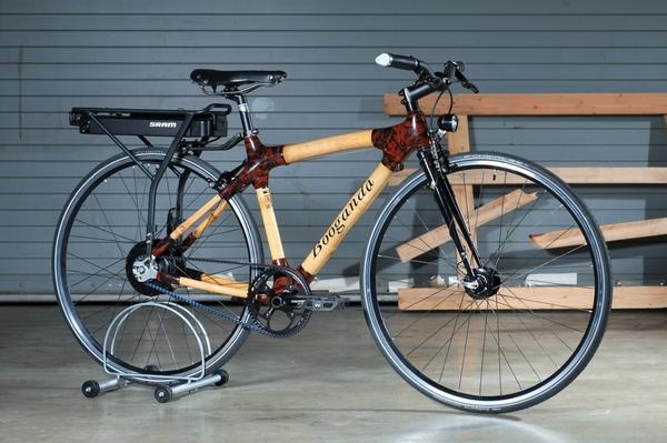 Custom Electric Bikes with SRAM E-Matic & Gates Belt Drive