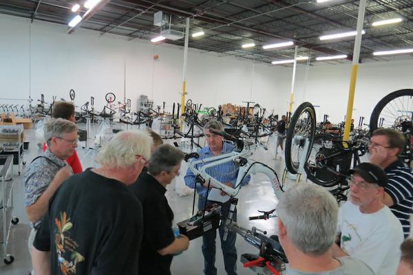 Electric bike technician training