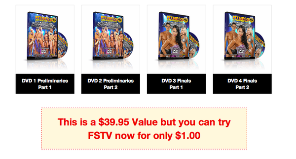 Fitness Atlantic DVD Set 